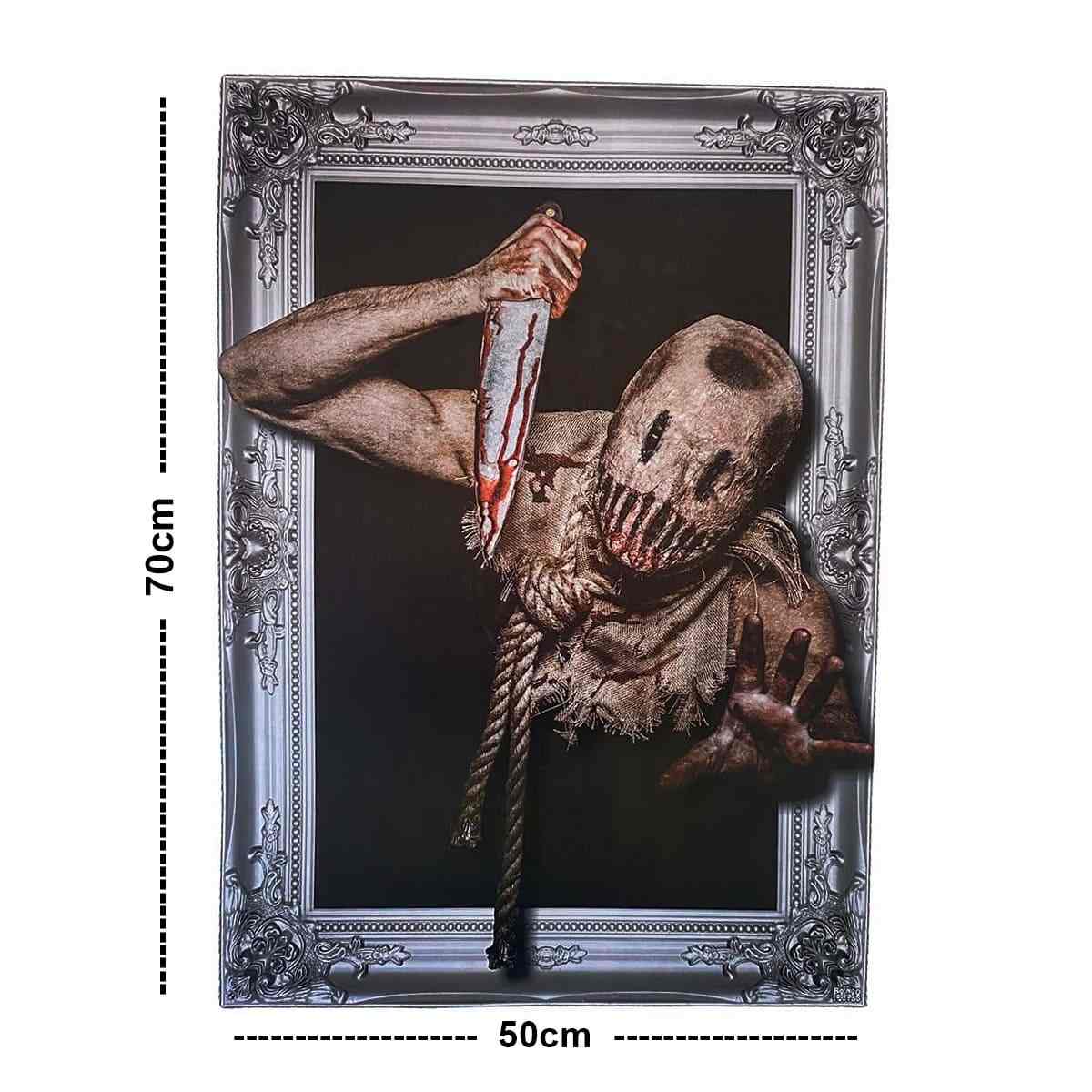 PAINEL TERROR C/FACA